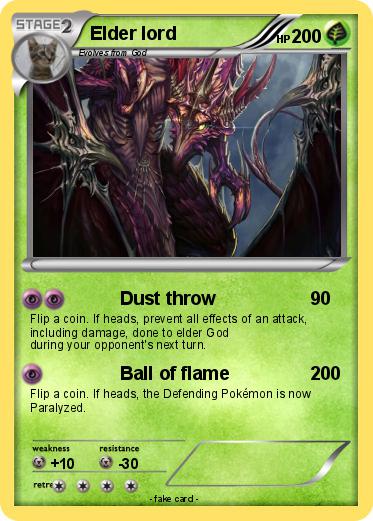 Pokemon Elder lord