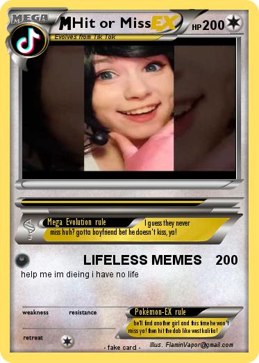 Pokemon Hit or Miss
