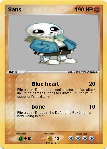 Pokemon Sans