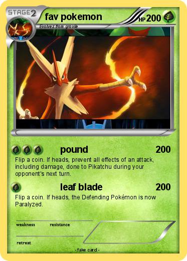 Pokemon fav pokemon