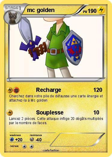 Pokemon mc golden