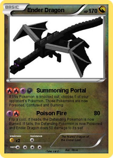Pokemon Ender Dragon