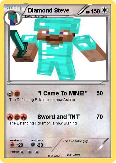 Pokemon Diamond Steve