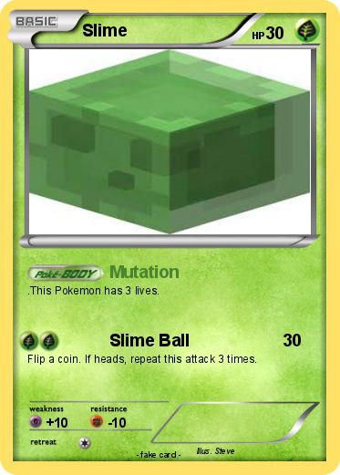 Pokemon Slime