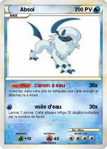 Pokemon Absol