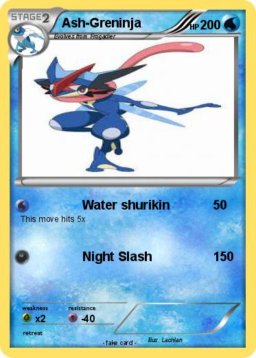 Pokemon Ash-Greninja