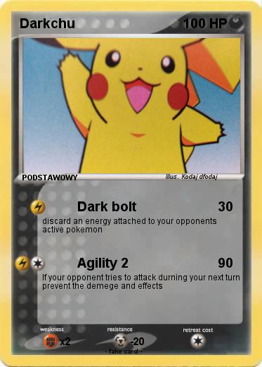 Pokemon Darkchu