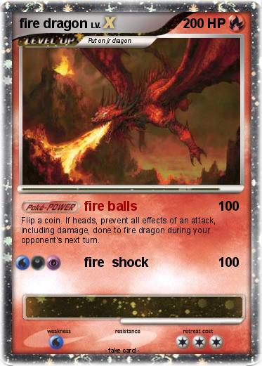 Pokemon fire dragon