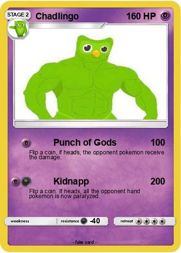 Pokemon Chadlingo