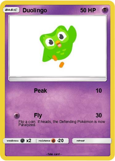 Pokemon Duolingo
