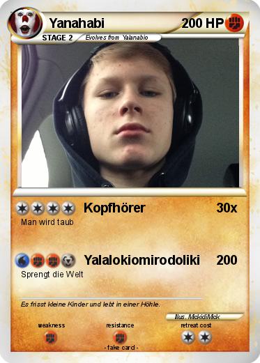 Pokemon Yanahabi