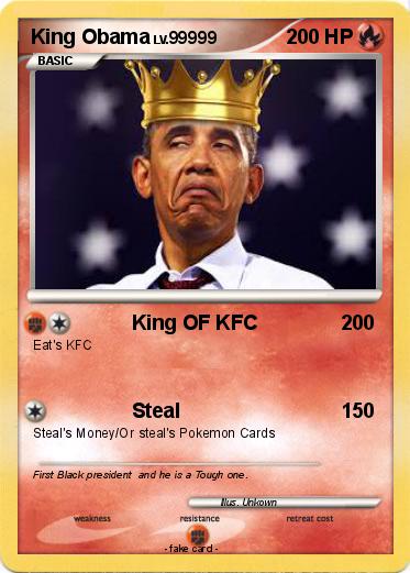 Pokemon King Obama