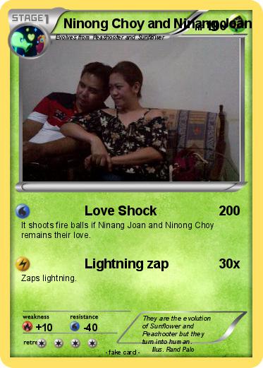 Pokemon Ninong Choy and Ninang Joan