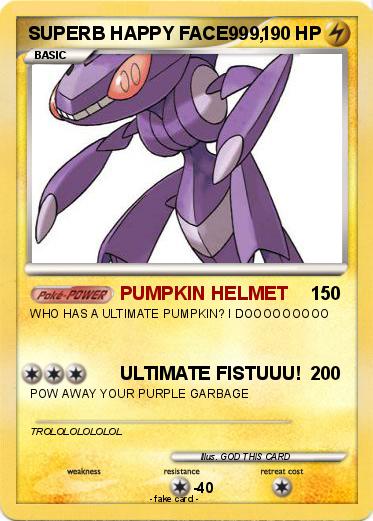 Pokemon SUPERB HAPPY FACE999,