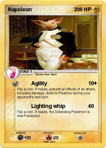 Pokemon Napoleon