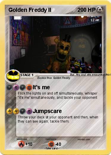 Pokemon Golden Freddy II