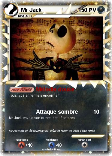 Pokemon Mr Jack