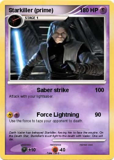 Pokemon Starkiller (prime)
