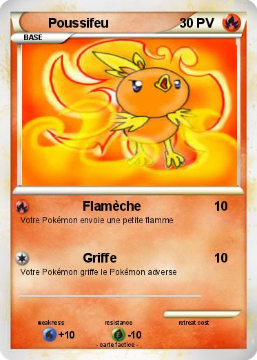 Pokemon Poussifeu