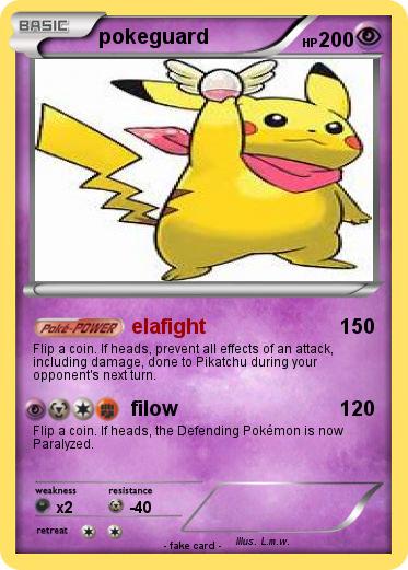 Pokemon pokeguard