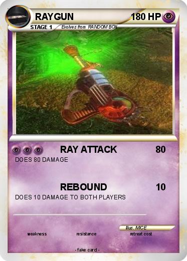 Pokemon RAYGUN