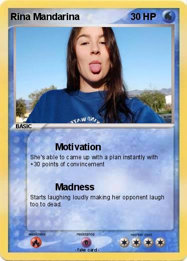 Pokemon Rina Mandarina