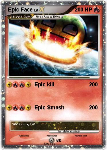 Pokemon Epic Face