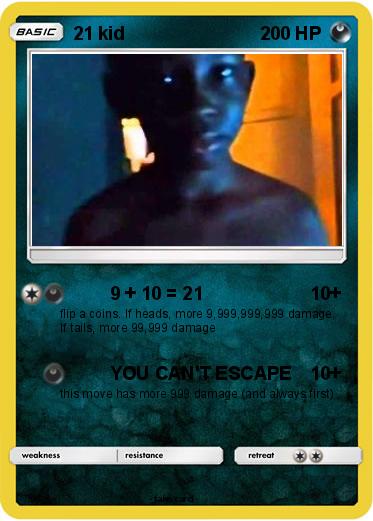 Pokemon 21 kid