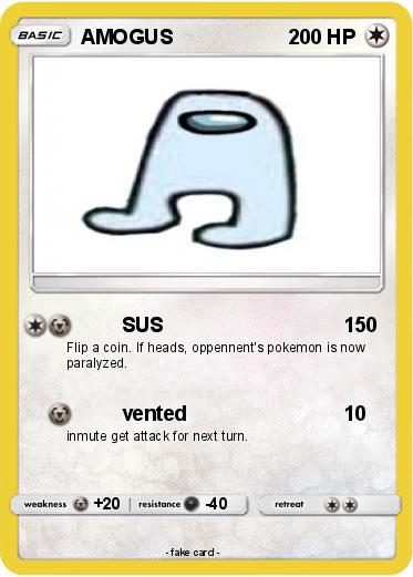 Pokemon AMOGUS