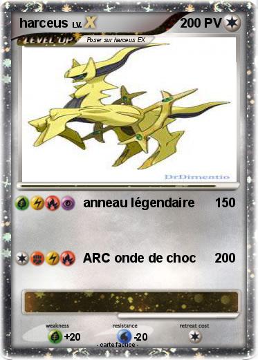 Pokemon harceus