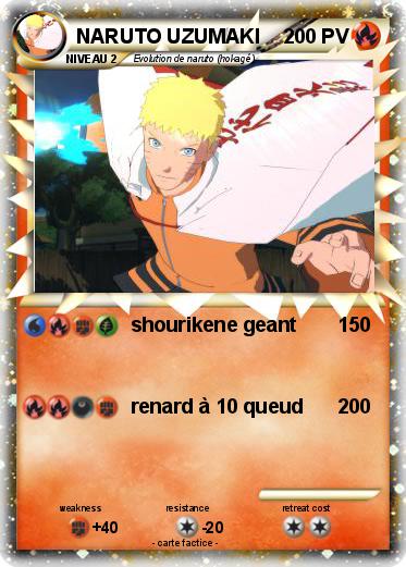 Pokemon NARUTO UZUMAKI