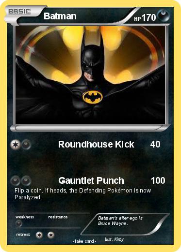 Pokemon Batman