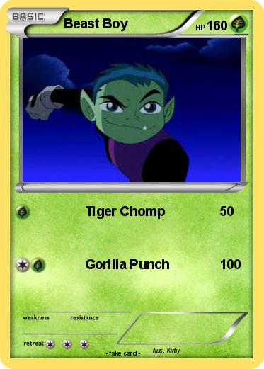 Pokemon Beast Boy