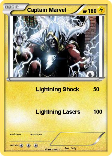 Pokemon Captain Marvel