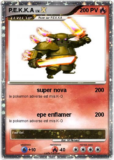 Pokemon P.E.K.K.A