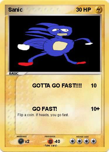 Pokemon Sanic