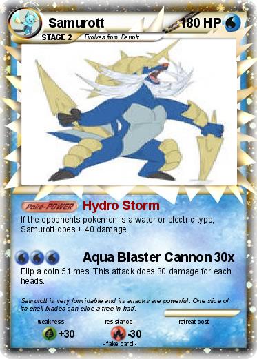 Pokemon Samurott