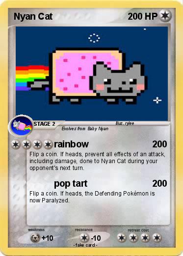 Pokemon Nyan Cat