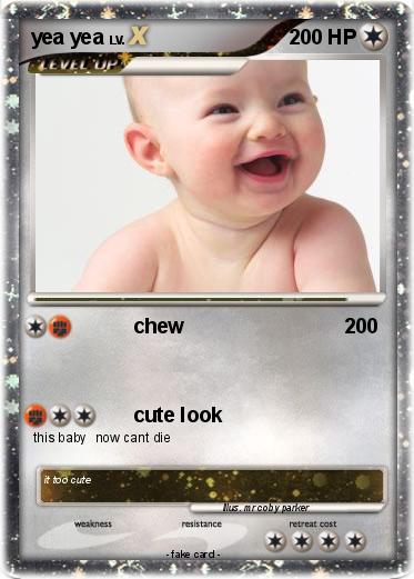 Pokemon yea yea
