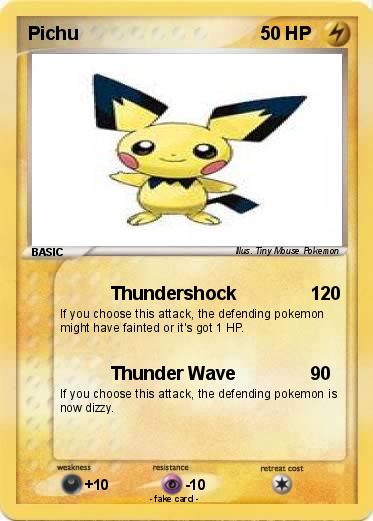 Pokemon Pichu