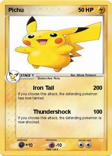 Pokemon Pichu