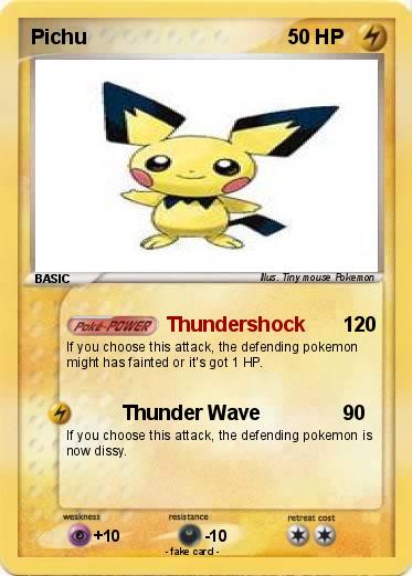 Pokemon Pichu