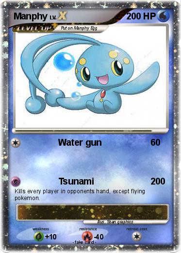 Pokemon Manphy