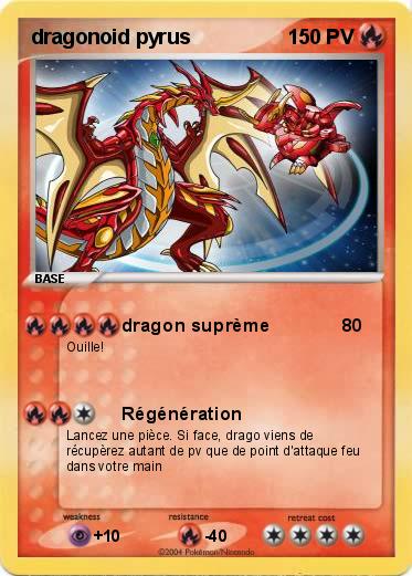 Pokemon dragonoid pyrus