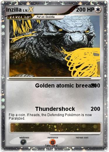Pokemon Inzilla