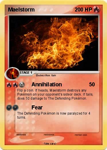 Pokemon Maelstorm