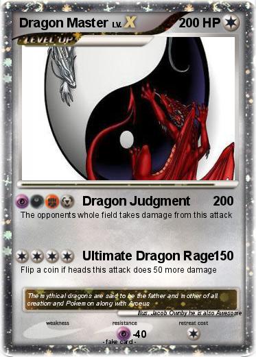 Pokemon Dragon Master