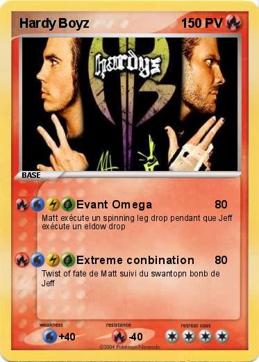 Pokemon Hardy Boyz