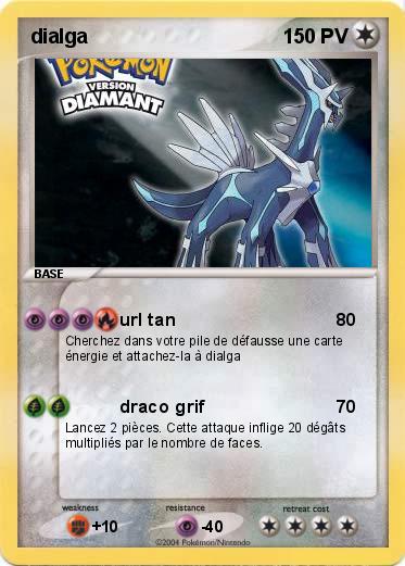 Pokemon dialga