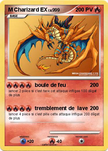 Pokemon M Charizard EX